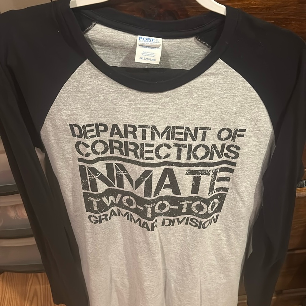 Long sleeve t shirt